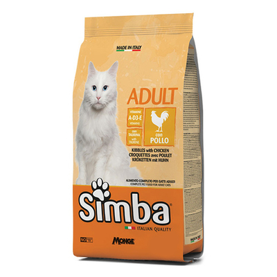 Product Ξηρά Τροφή Γάτας Simba κροκέτες με κοτόπουλο, 2kg base image