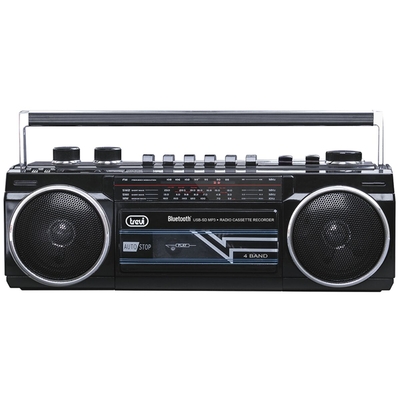 Product Φορητό Ραδιόφωνο Bluetooth Trevi RR 501 BT Μαύρο base image