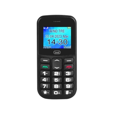 Product Κινητό Τηλέφωνο για Ηλικιωμένους Trevi 0MAX2000 (Αγγλικό Menu) base image