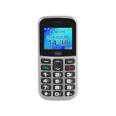 Product Κινητό Τηλέφωνο για Ηλικιωμένους Trevi 0MAX2006 (Αγγλικό Menu) base image
