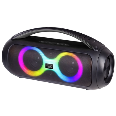 Product Φορητό Ηχείο Bluetooth Trevi XR 8A70 Μαύρο Πολύχρωμο base image