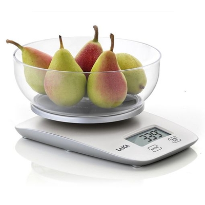 Product Ζυγαριά Κουζίνας Laica Digital Large Capacity Bowl 5Kg Max White-Silver Ks1060 base image