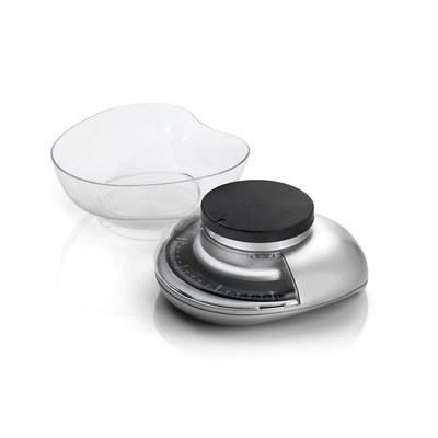 Product Ζυγαριά Κουζίνας Laica Mechanical Italian Design Large Bowl Chrome 3Kg Max Lc7107 base image