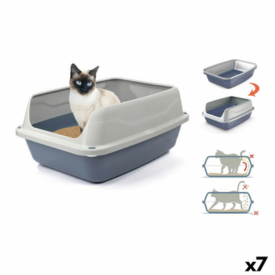 Product Τουαλέτα Γάτας Georplast Sonic 44,5 x 34 x 18,5 cm (x7) base image