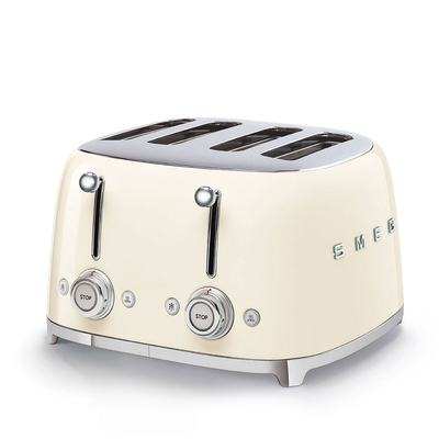 Product Φρυγανιέρα Smeg TSF03CREU Κρεμ 2000W Δεκαετία του 50 base image