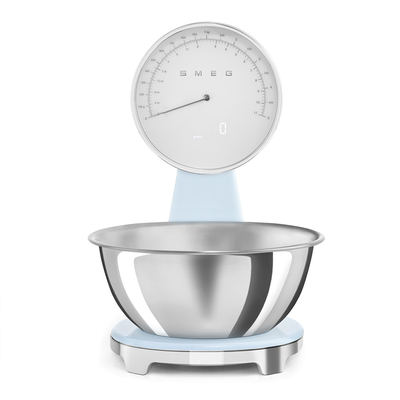 Product Ζυγαριά Κουζίνας Smeg Analog And Digital Pastel Blue Ksf01Pbww base image