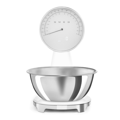 Product Ζυγαριά Κουζίνας Smeg Analog And Digital White Ksf01Whww base image