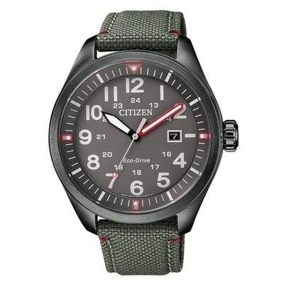 Product Ανδρικό Ρολόι Citizen OF ECO DRIVE Γκρι base image