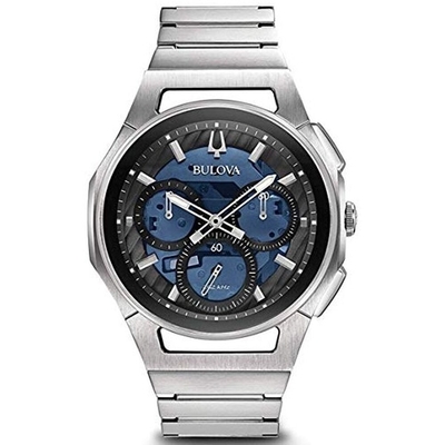 Product Ρολόι Ανδρικό Bulova 96A205 Ασημί base image