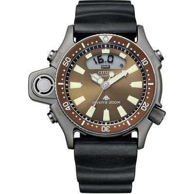 Product Ρολόι Ανδρικό Citizen PROMASTER AQUALAND - ISO 6425 certified (44 mm)(Brown) base image