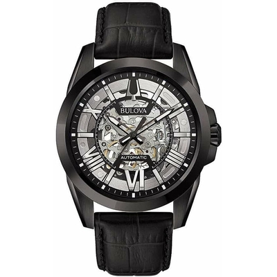 Product Ρολόι Ανδρικό Bulova 98A304 Μαύρο base image