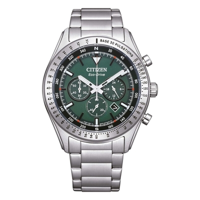 Product Ανδρικό Ρολόι Citizen CA4600-89X Πράσινο Ασημί base image