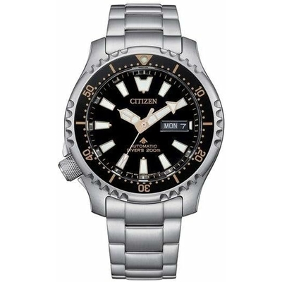 Product Ανδρικό Ρολόι Citizen NY0160-66E Μαύρο Ασημί base image