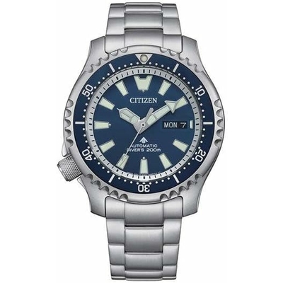 Product Ανδρικό Ρολόι Citizen NY0161-63L Ασημί base image