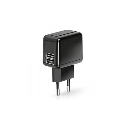 Product Φορτιστής Τοίχου SBS TETRAV2USB31A Μαύρο base image