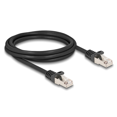Product Καλώδιο Delock RJ50 80188, S/FTP, 26 AWG, 2m, μαύρο base image