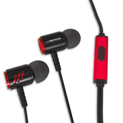 Product Handsfree Esperanza Metal With Microphone base image