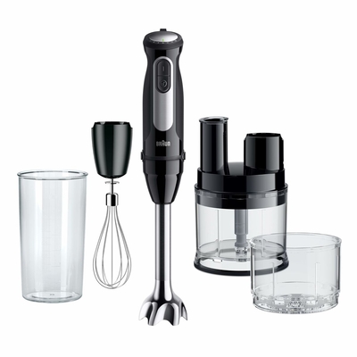Product Μίξερ Χειρός Braun 0X22111502 1000 W Μαύρο base image