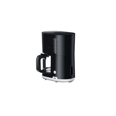 Product Καφετιέρα Φίλτρου Braun KF1100BK 1000W Μαύρο/Λευκό 2,5 L base image