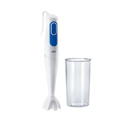 Product Ραβδομπλέντερ Braun MQ 3000 Smoothie Λευκό Λευκό/Μπλε 700 W base image