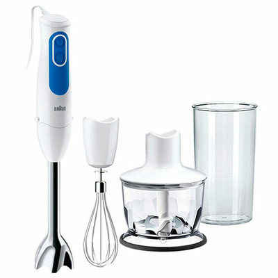 Product Μίξερ Χειρός Braun MQ3035 Sauce Μπλε Λευκό 700 W base image