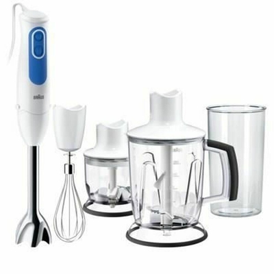 Product Μίξερ Χειρός Braun MQ3045WH 700 W Λευκό Λευκό/Μπλε Μπλε/Λευκό 700 W base image