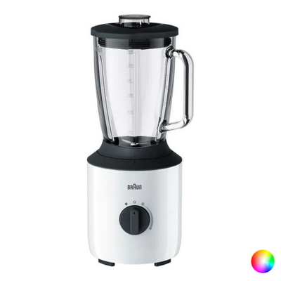 Product Μπλέντερ Κύπελλο Braun JB3150 1,5 L 800W Μαύρο 800W Λευκό base image
