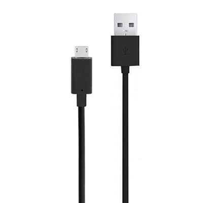 Product Καλώδιο USB σε micro USB Celly USBMICROB Μαύρο 1 m base image