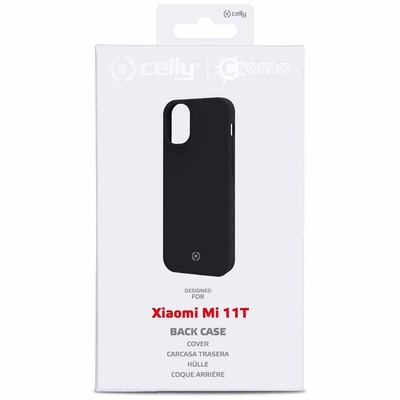 Product Θήκη Κινητού Celly CROMO972BK Μαύρο Xiaomi Mi 11T base image