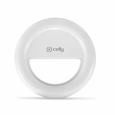 Product Ring Light για Selfie Celly CLICKLIGHTRGBWH base image
