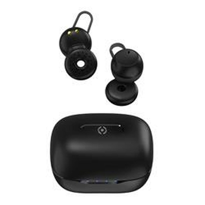 Product Ακουστικά με Μικρόφωνο Celly AMBIENTALBK Μαύρο base image