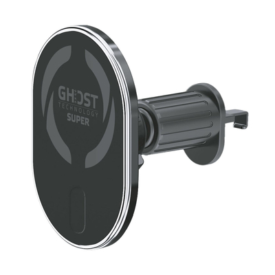 Product Βάση για κινητά Celly GHOSTSUPERMAGBK Μαύρο base image