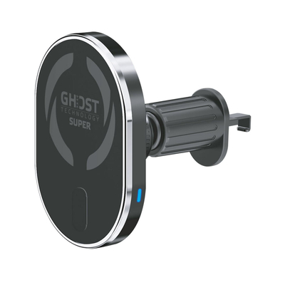 Product Βάση για κινητά Celly GHOSTSUPERMAGCH Μαύρο Πλαστική ύλη base image