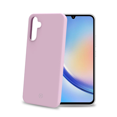Product Θήκη Κινητού Celly Samsung Galaxy A34 5G Μαύρο Ροζ base image