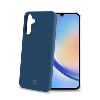 Product Θήκη Κινητού Celly Samsung Galaxy A34 5G Μαύρο Μπλε base image