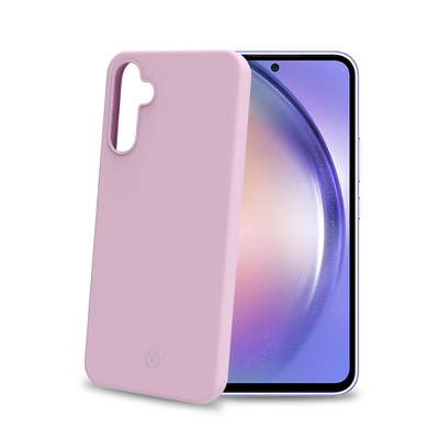 Product Θήκη Κινητού Celly Samsung Galaxy A54 5G Μαύρο Ροζ base image