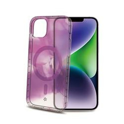 Product Θήκη Κινητού Celly iPhone 15 Plus Μωβ Διαφανές base image