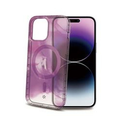 Product Θήκη Κινητού Celly iPhone 15 Pro Max Μωβ Διαφανές base image