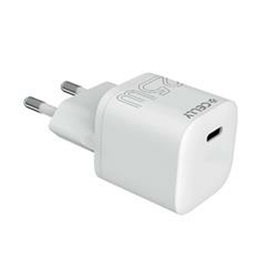 Product Φορτιστής Πρίζας Celly UCTC1USBC25WWH 25 W Λευκό base image