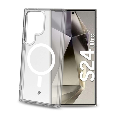 Product Θήκη Κινητού Celly Λευκό Διαφανές Galaxy S24 Ultra base image
