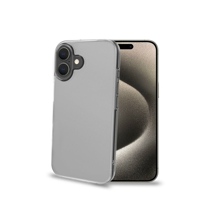 Product Θήκη Κινητού Celly iPhone 16 Διαφανές Apple base image