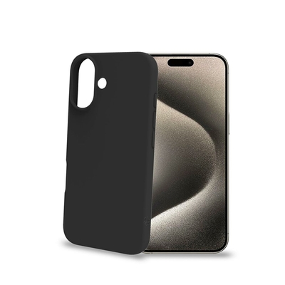 Product Θήκη Κινητού Celly iPhone 16 Μαύρη base image