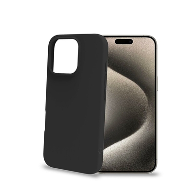 Product Θήκη Κινητού Celly iPhone 16 Pro Μαύρη base image