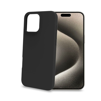 Product Θήκη Κινητού Celly CROMO1081BK Μαύρη Apple base image