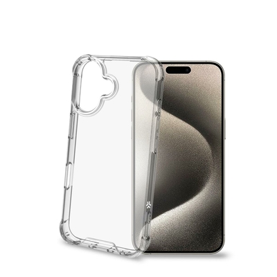 Product Θήκη Κινητού Celly IPHONE 16 Διαφανές base image