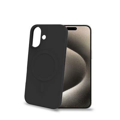 Product Θήκη Κινητού Celly iPhone 16 Μαύρη Apple base image