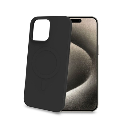 Product Θήκη Κινητού Celly iPhone 16 PROMAX Μαύρη Apple base image