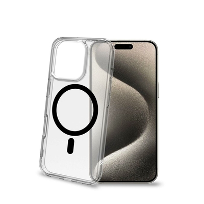 Product Θήκη Κινητού Celly iPhone 16 Pro Διαφανές base image