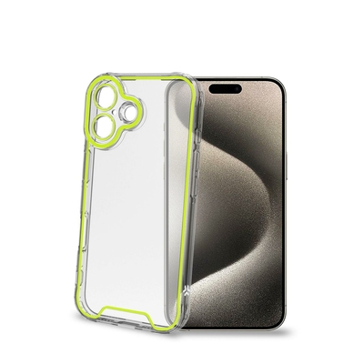 Product Θήκη Κινητού Celly IPHONE 16 PLUS Διαφανές base image