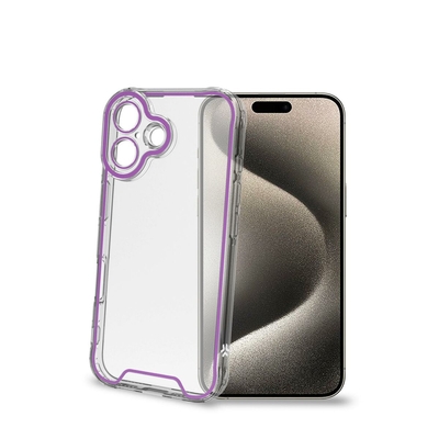 Product Θήκη Κινητού Celly iPhone 16 Διαφανές base image